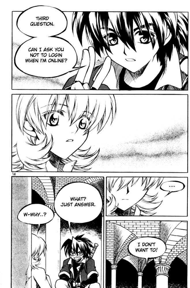 Yureka Chapter 101 page 12 - Chapter 101 : Killer and Hunter