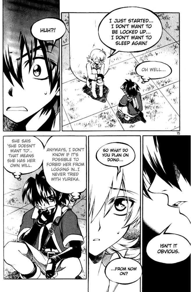 Yureka Chapter 101 page 13 - Chapter 101 : Killer and Hunter