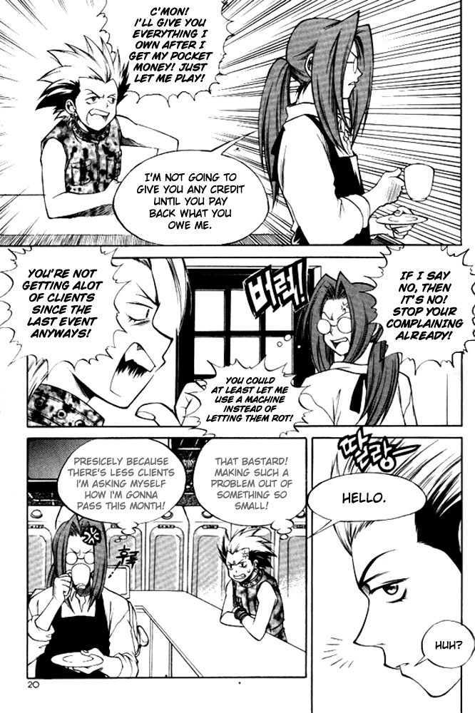 Yureka Chapter 101 page 18 - Chapter 101 : Killer and Hunter