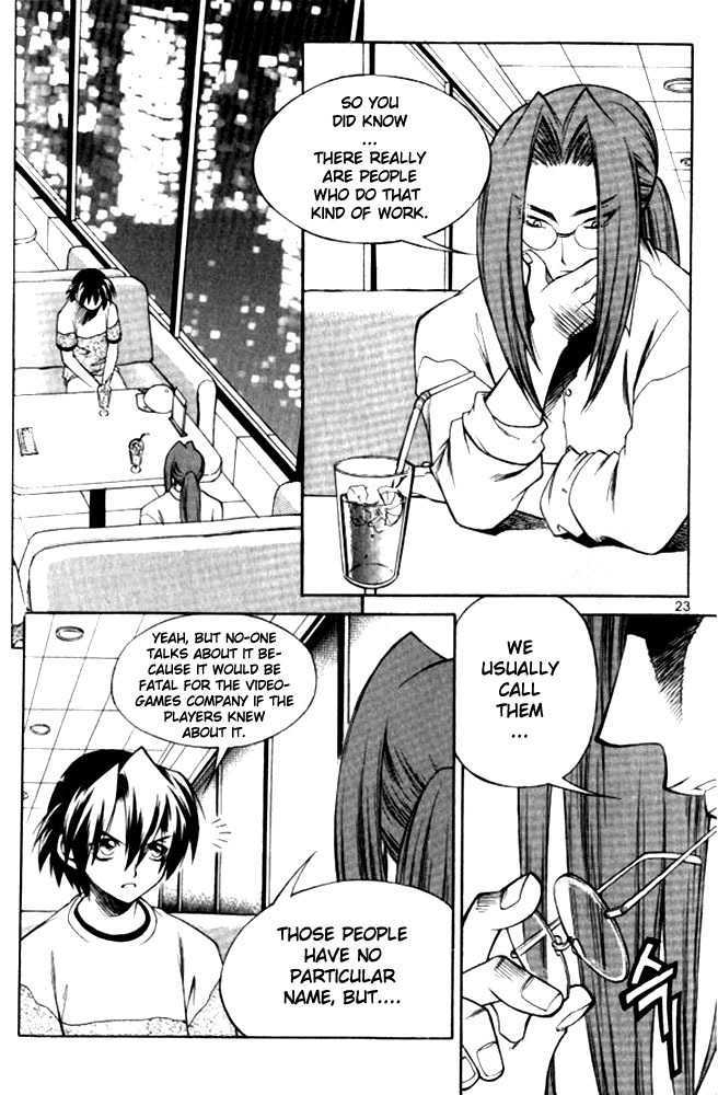 Yureka Chapter 101 page 21 - Chapter 101 : Killer and Hunter