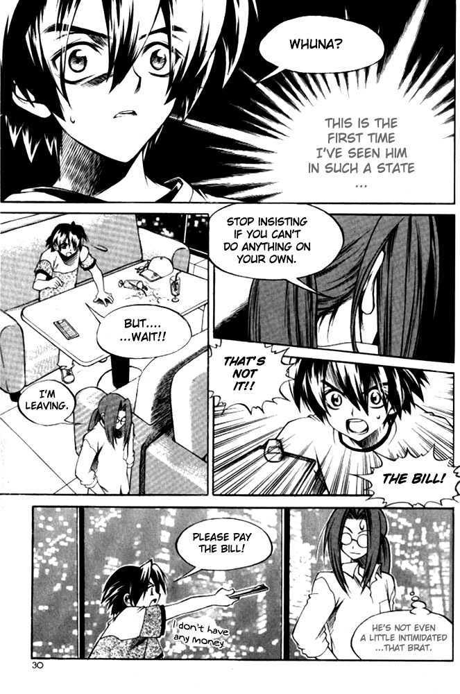 Yureka Chapter 101 page 28 - Chapter 101 : Killer and Hunter