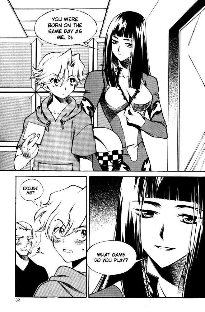 Yureka Chapter 101 page 30 - Chapter 101 : Killer and Hunter