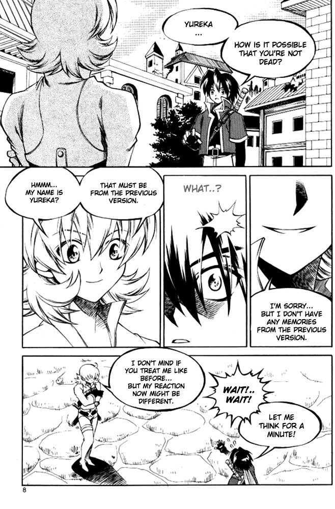 Yureka Chapter 101 page 6 - Chapter 101 : Killer and Hunter