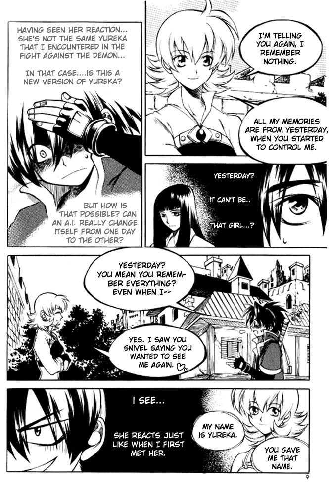 Yureka Chapter 101 page 7 - Chapter 101 : Killer and Hunter