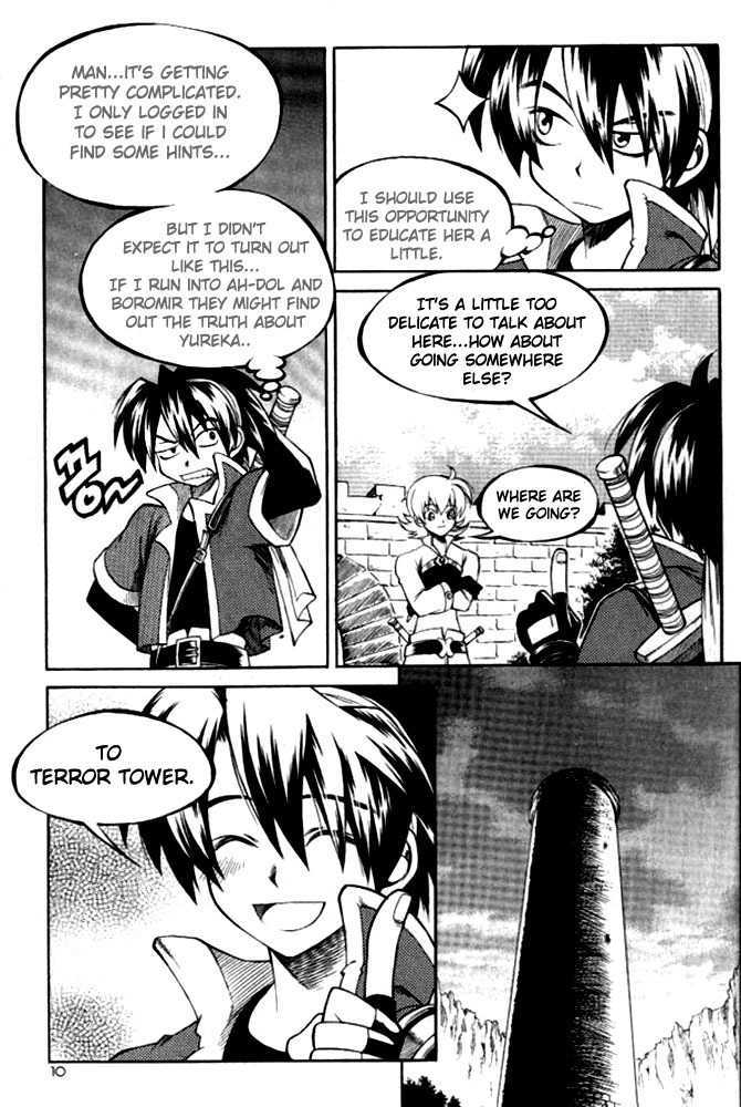 Yureka Chapter 101 page 8 - Chapter 101 : Killer and Hunter