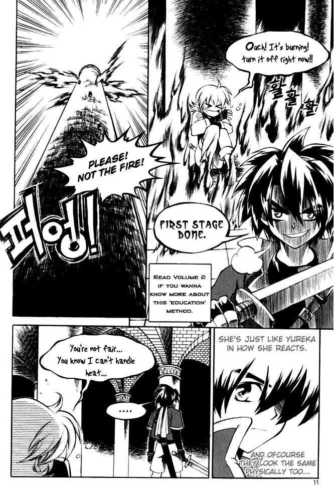 Yureka Chapter 101 page 9 - Chapter 101 : Killer and Hunter
