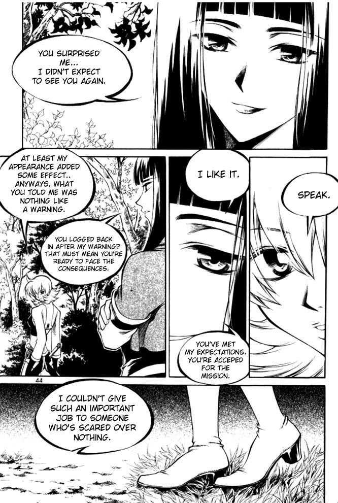 Yureka Chapter 102 page 12 - Chapter 102 : Her Last Word