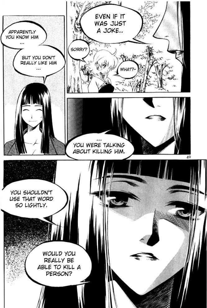 Yureka Chapter 102 page 17 - Chapter 102 : Her Last Word