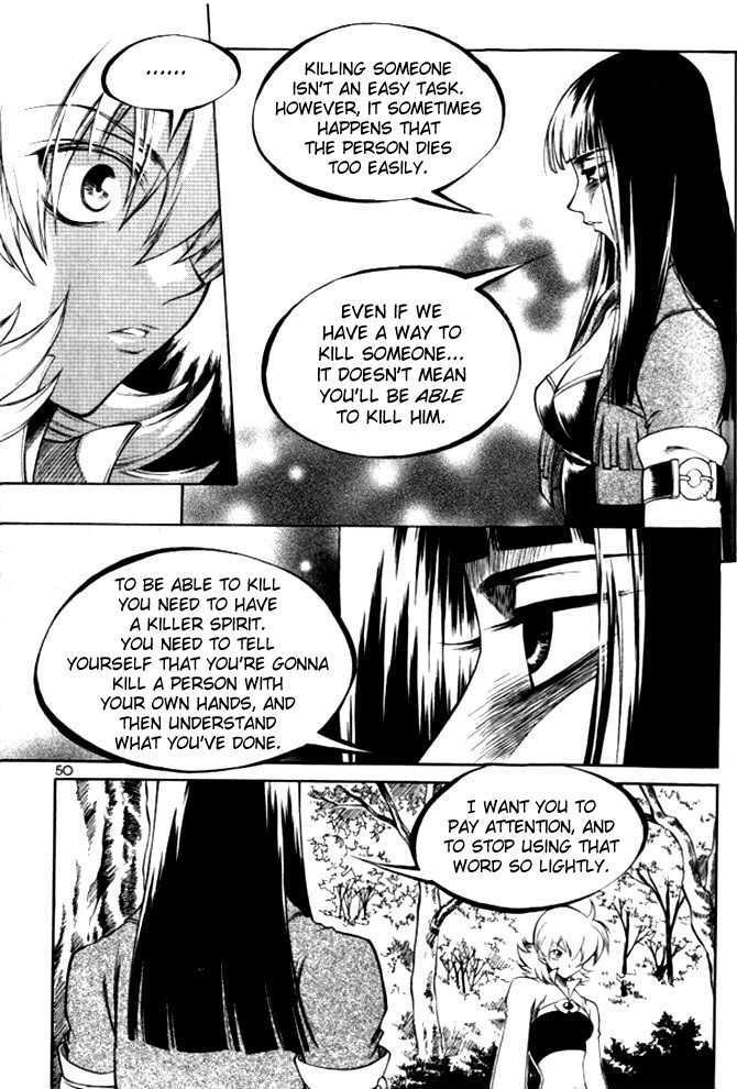 Yureka Chapter 102 page 18 - Chapter 102 : Her Last Word