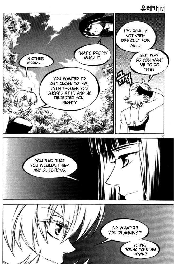 Yureka Chapter 102 page 21 - Chapter 102 : Her Last Word