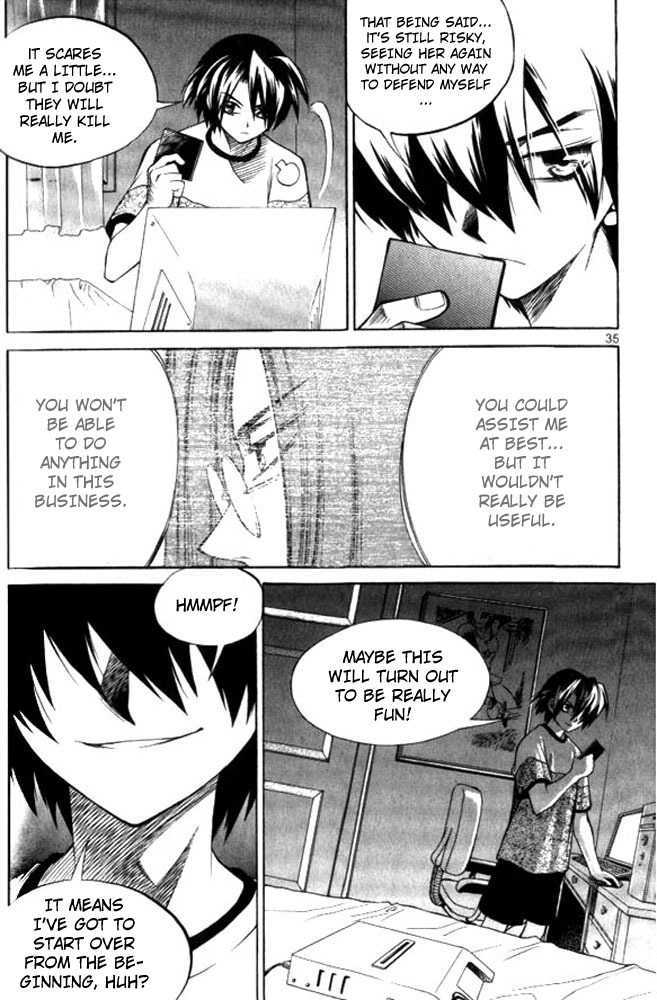 Yureka Chapter 102 page 3 - Chapter 102 : Her Last Word