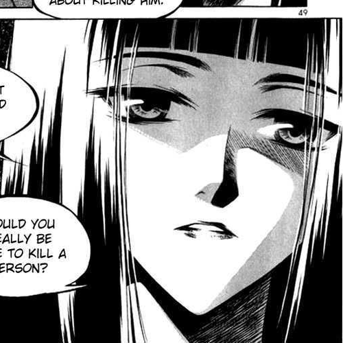Yureka Chapter 102 : Her Last Word cover