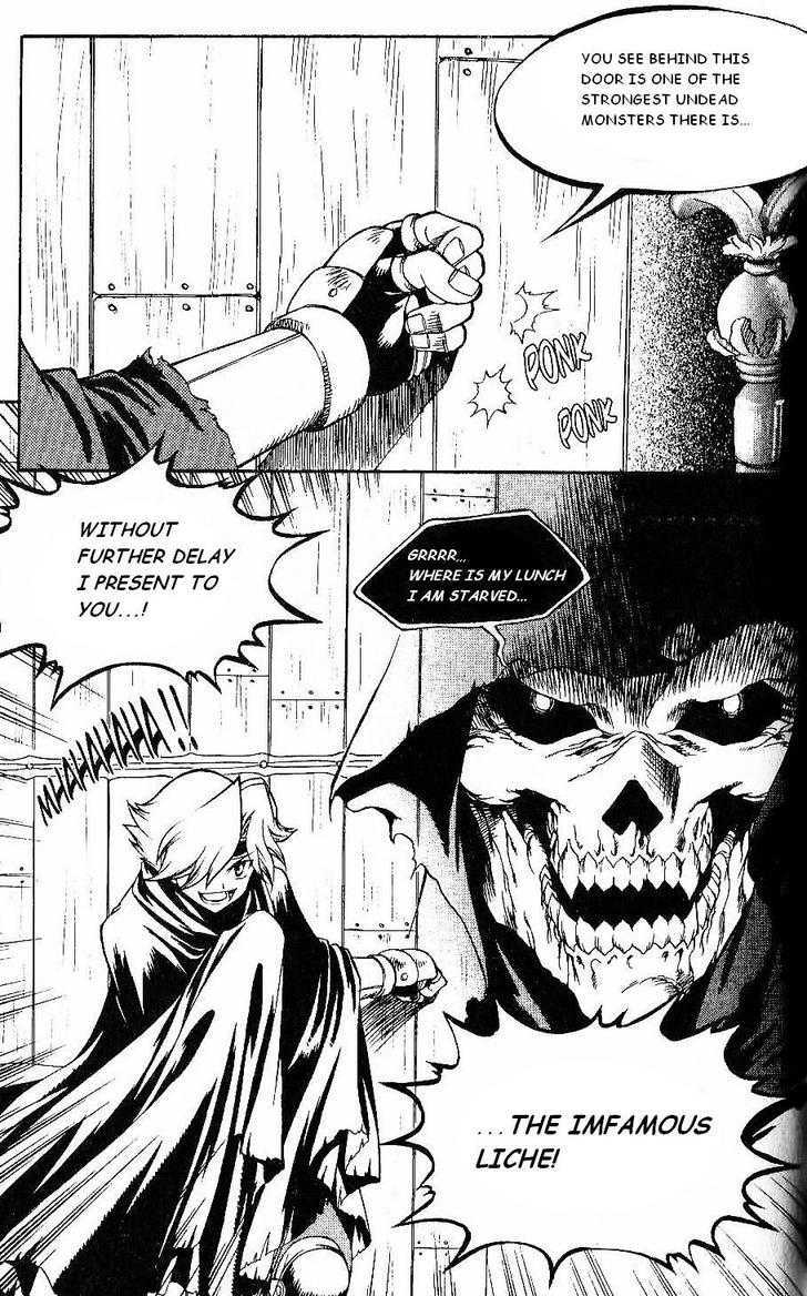 Yureka Chapter 103 page 18 - Chapter 103 : Who Are You?