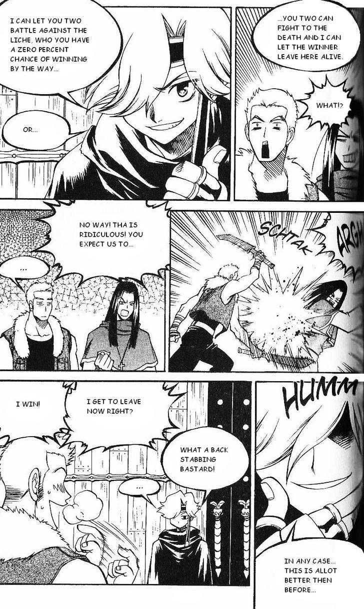 Yureka Chapter 103 page 20 - Chapter 103 : Who Are You?