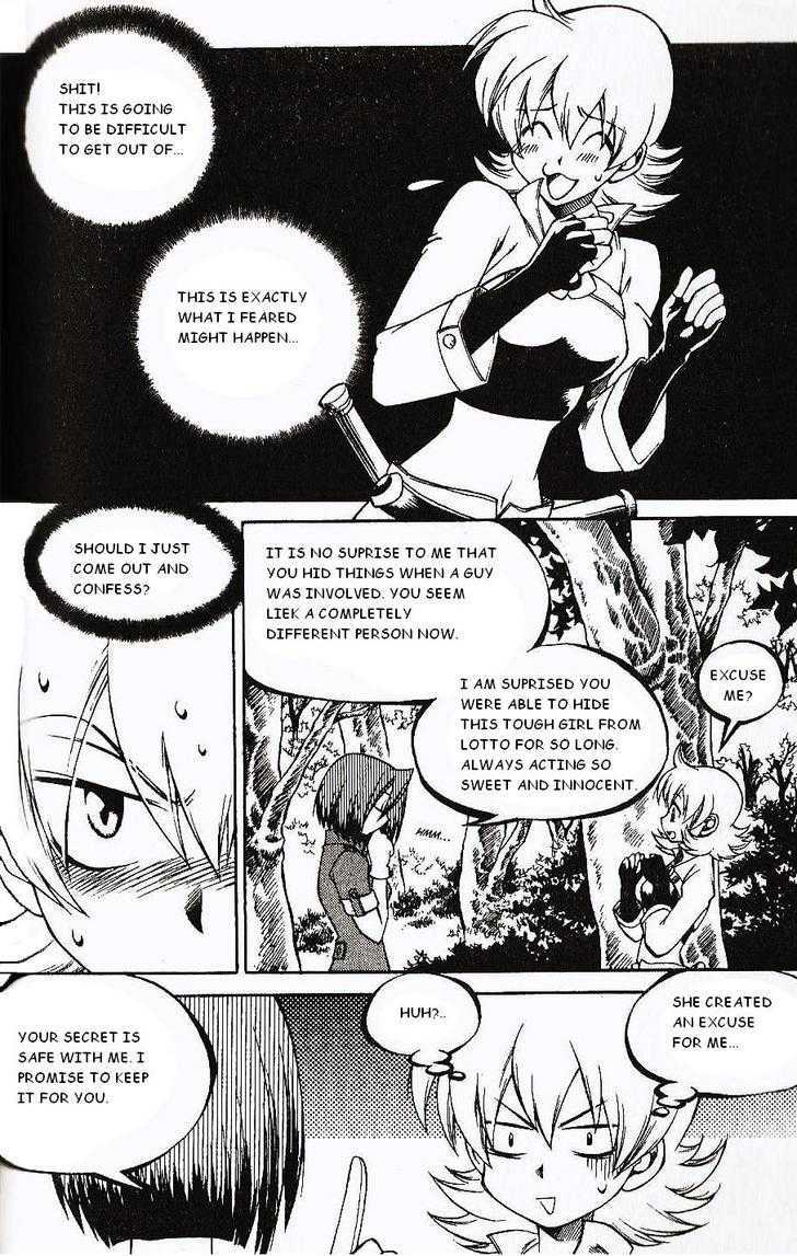 Yureka Chapter 103 page 3 - Chapter 103 : Who Are You?