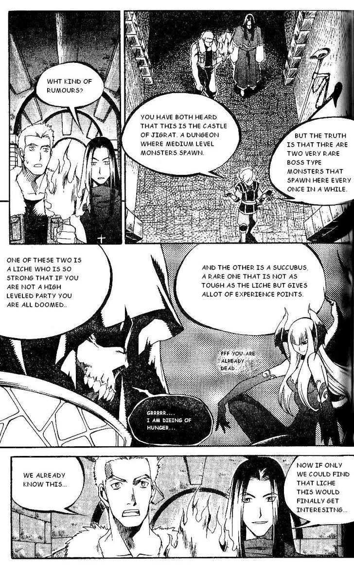 Yureka Chapter 103 page 8 - Chapter 103 : Who Are You?