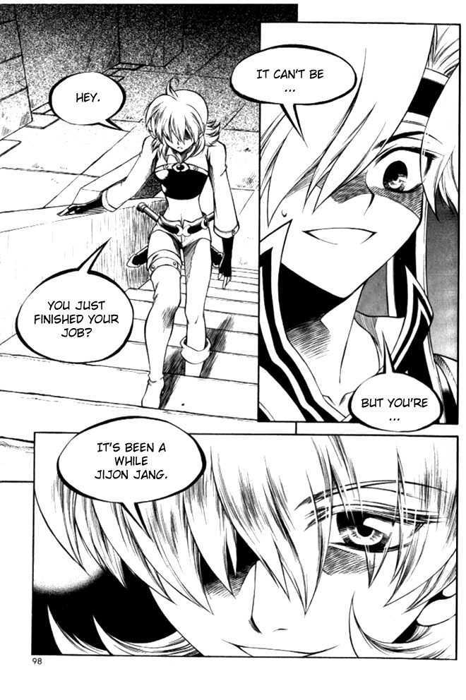 Yureka Chapter 104 page 10 - Chapter 104 : OK, I'm Protecting Him