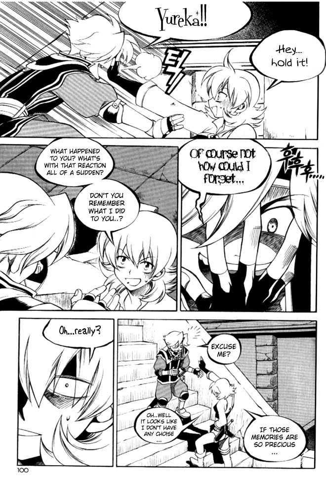Yureka Chapter 104 page 12 - Chapter 104 : OK, I'm Protecting Him