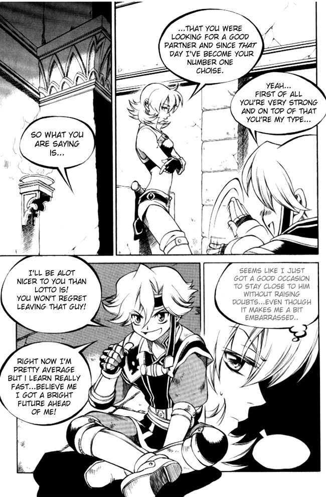 Yureka Chapter 104 page 16 - Chapter 104 : OK, I'm Protecting Him
