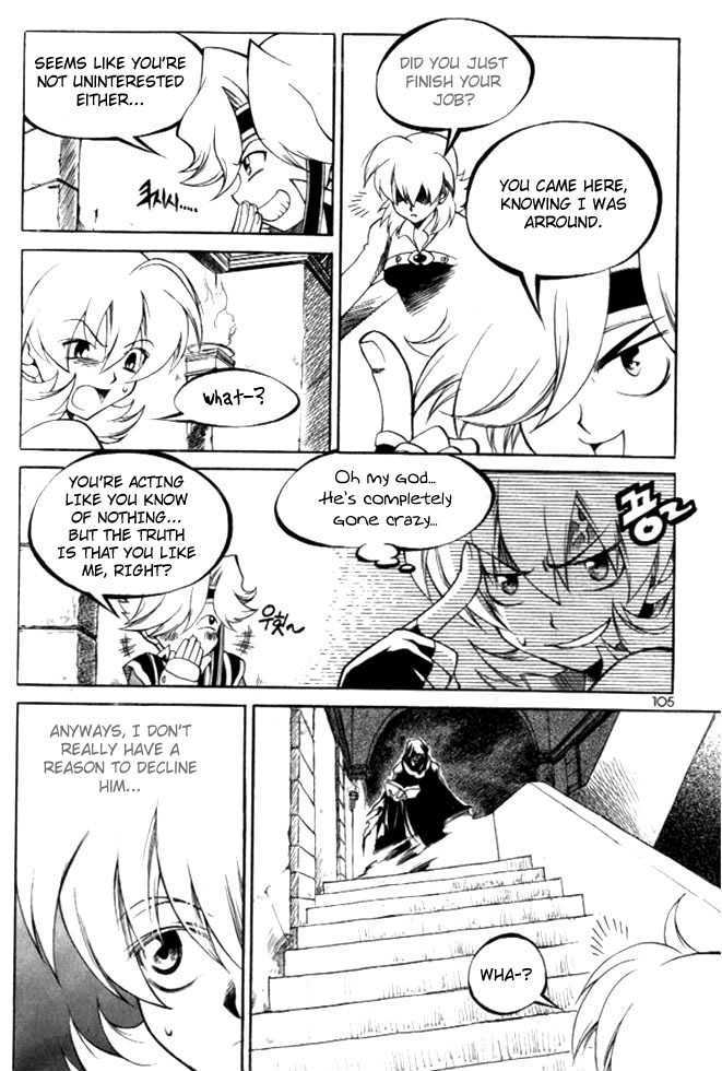 Yureka Chapter 104 page 17 - Chapter 104 : OK, I'm Protecting Him