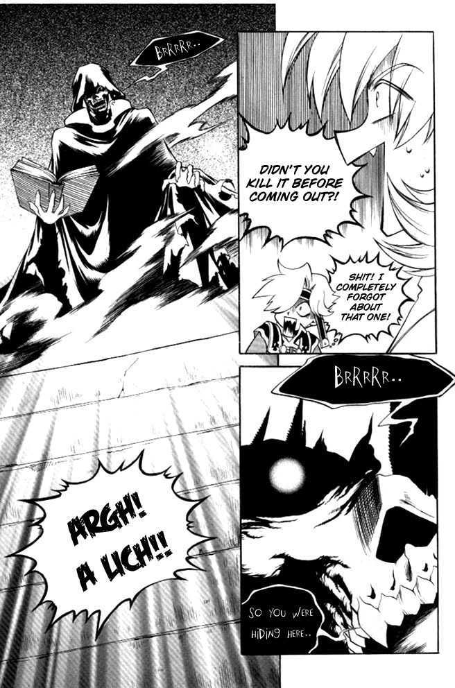 Yureka Chapter 104 page 18 - Chapter 104 : OK, I'm Protecting Him