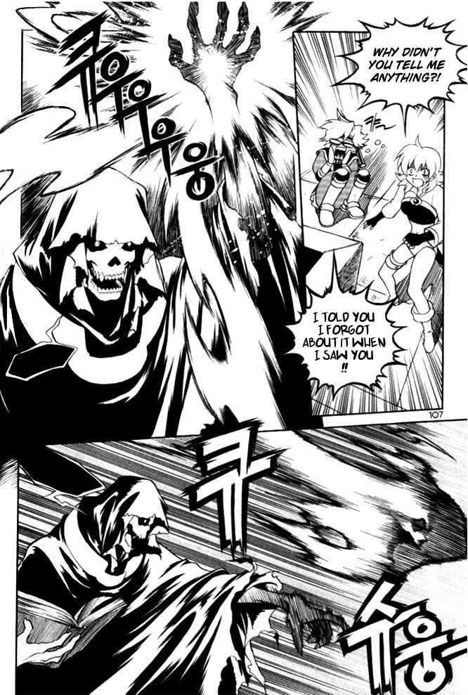 Yureka Chapter 104 page 19 - Chapter 104 : OK, I'm Protecting Him