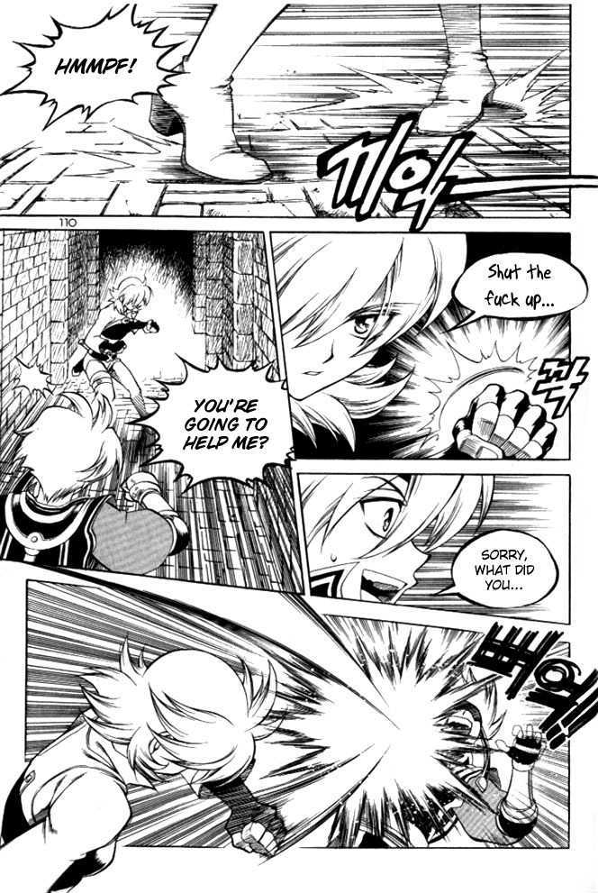 Yureka Chapter 104 page 22 - Chapter 104 : OK, I'm Protecting Him