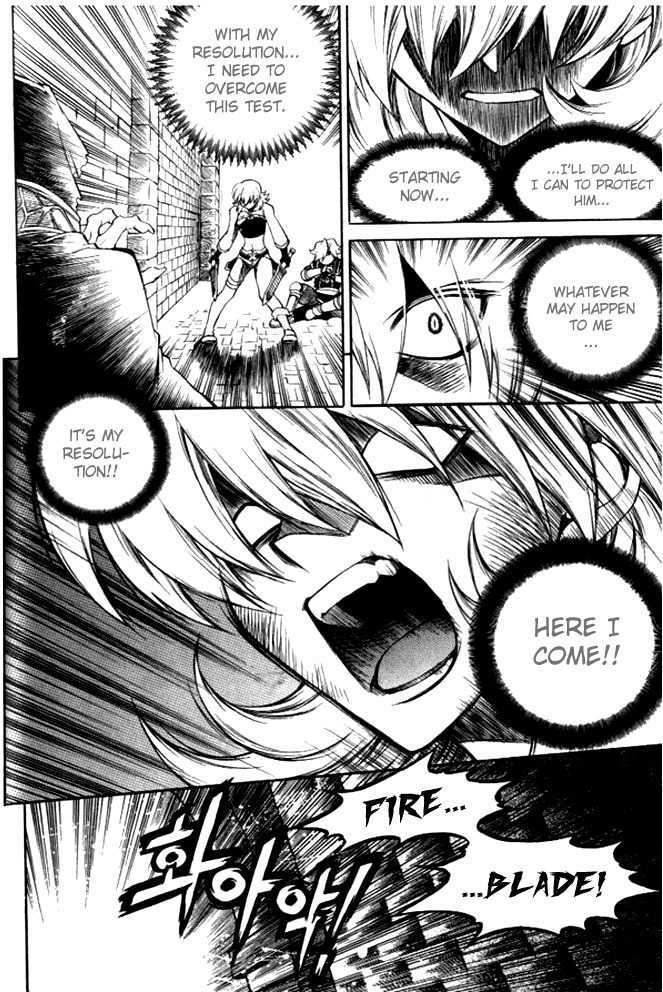 Yureka Chapter 104 page 27 - Chapter 104 : OK, I'm Protecting Him