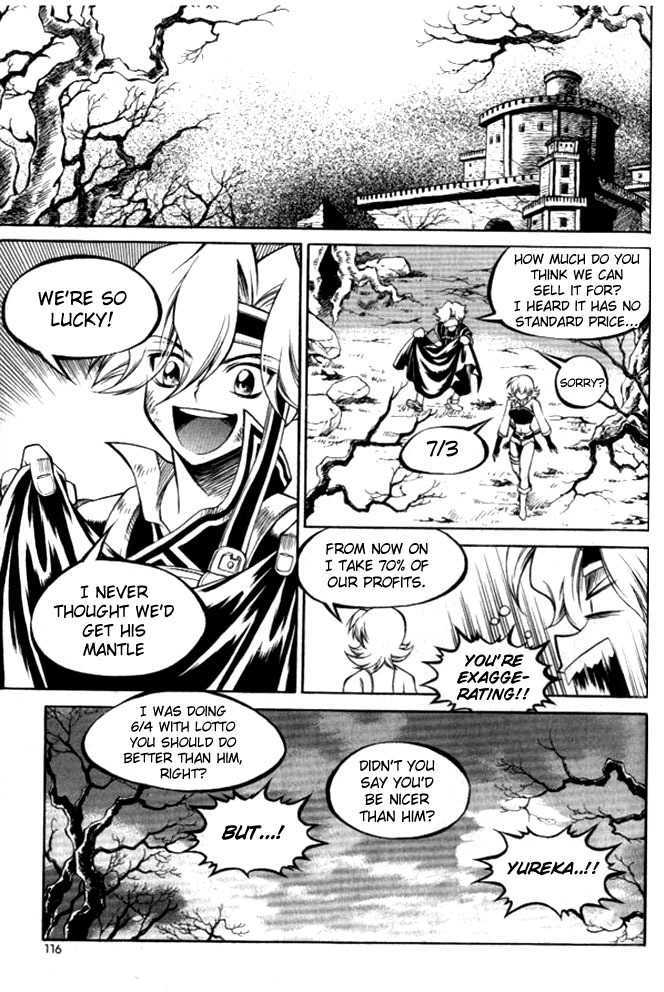 Yureka Chapter 104 page 28 - Chapter 104 : OK, I'm Protecting Him