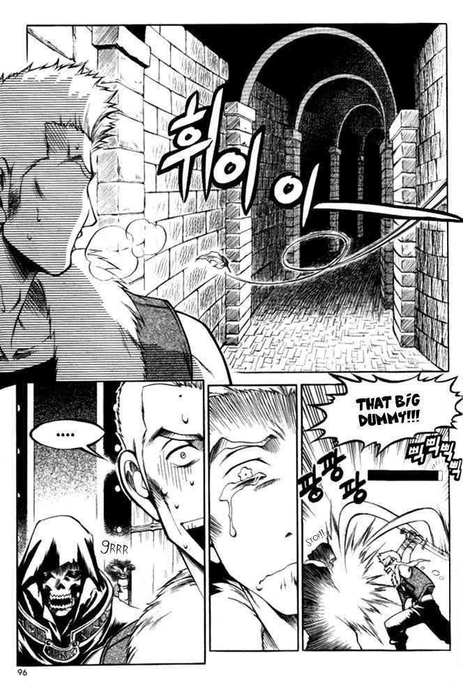 Yureka Chapter 104 page 8 - Chapter 104 : OK, I'm Protecting Him