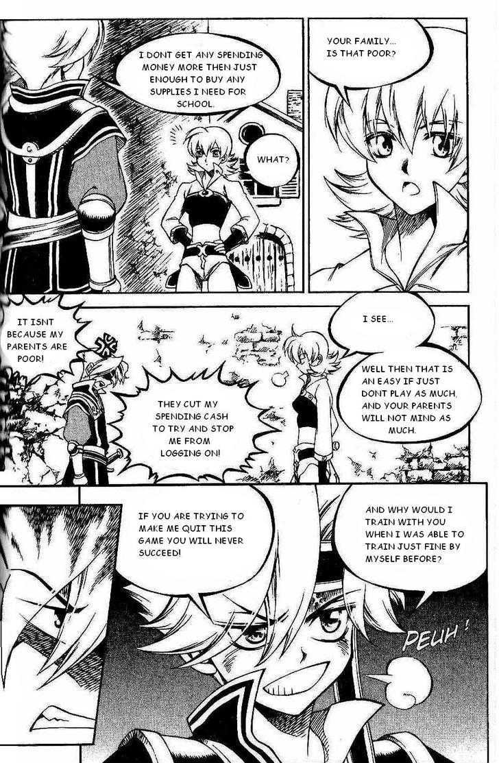 Yureka Chapter 105 page 11 - Chapter 105 : Way to the Land of Dragons