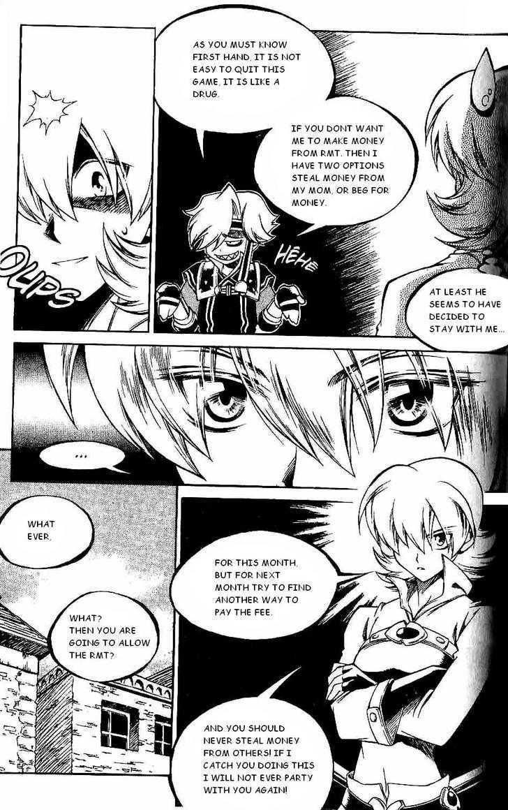 Yureka Chapter 105 page 12 - Chapter 105 : Way to the Land of Dragons