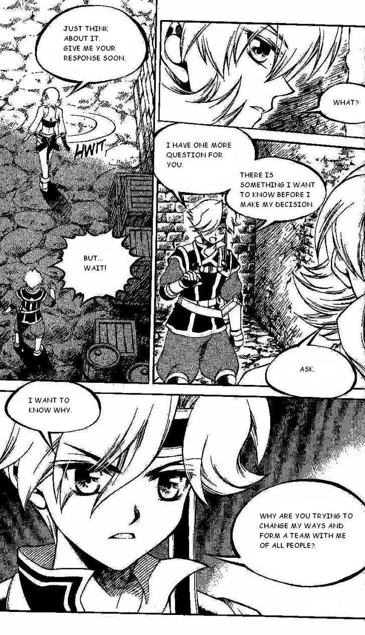 Yureka Chapter 105 page 14 - Chapter 105 : Way to the Land of Dragons