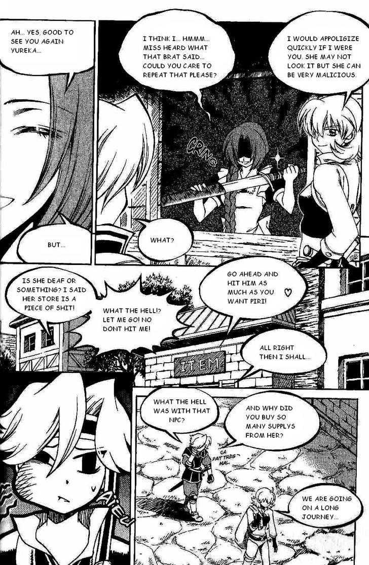 Yureka Chapter 105 page 17 - Chapter 105 : Way to the Land of Dragons