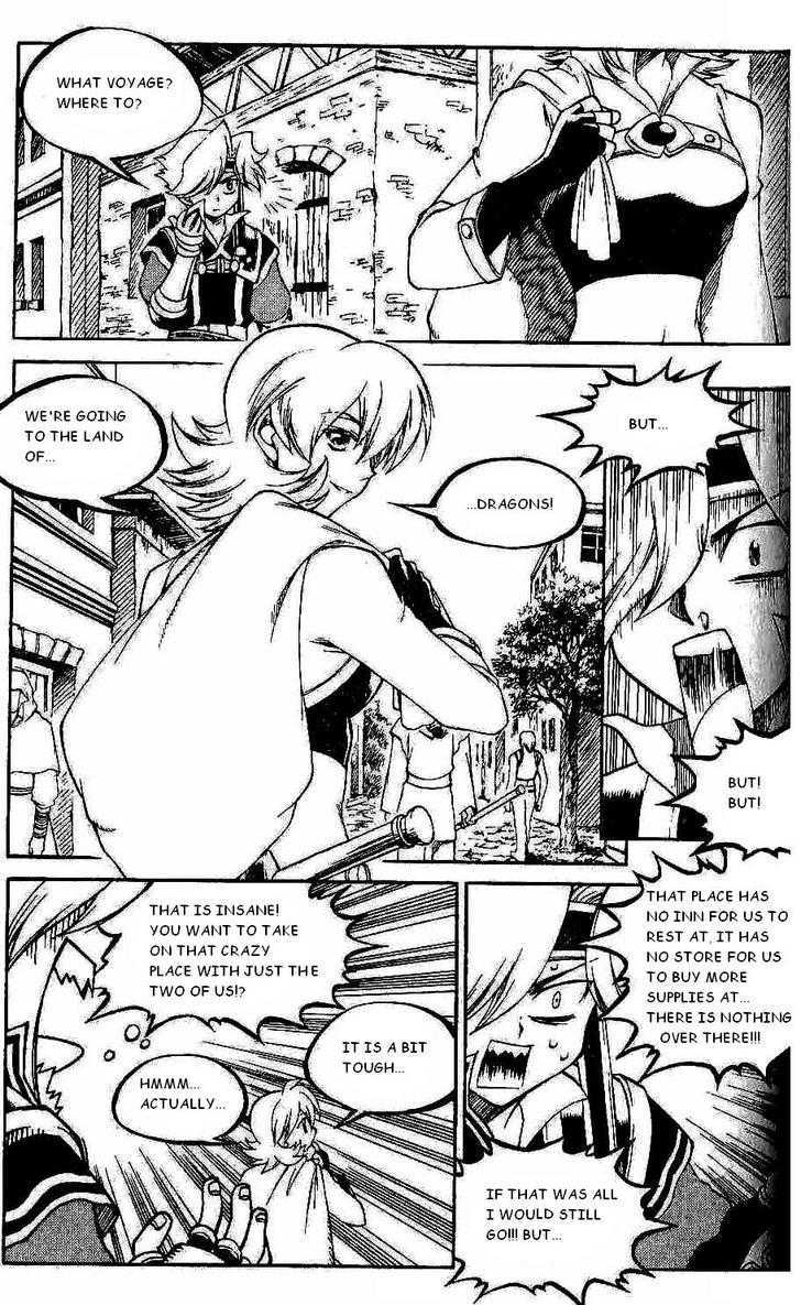 Yureka Chapter 105 page 18 - Chapter 105 : Way to the Land of Dragons