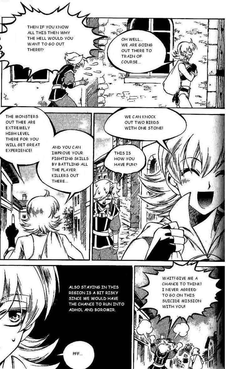 Yureka Chapter 105 page 20 - Chapter 105 : Way to the Land of Dragons