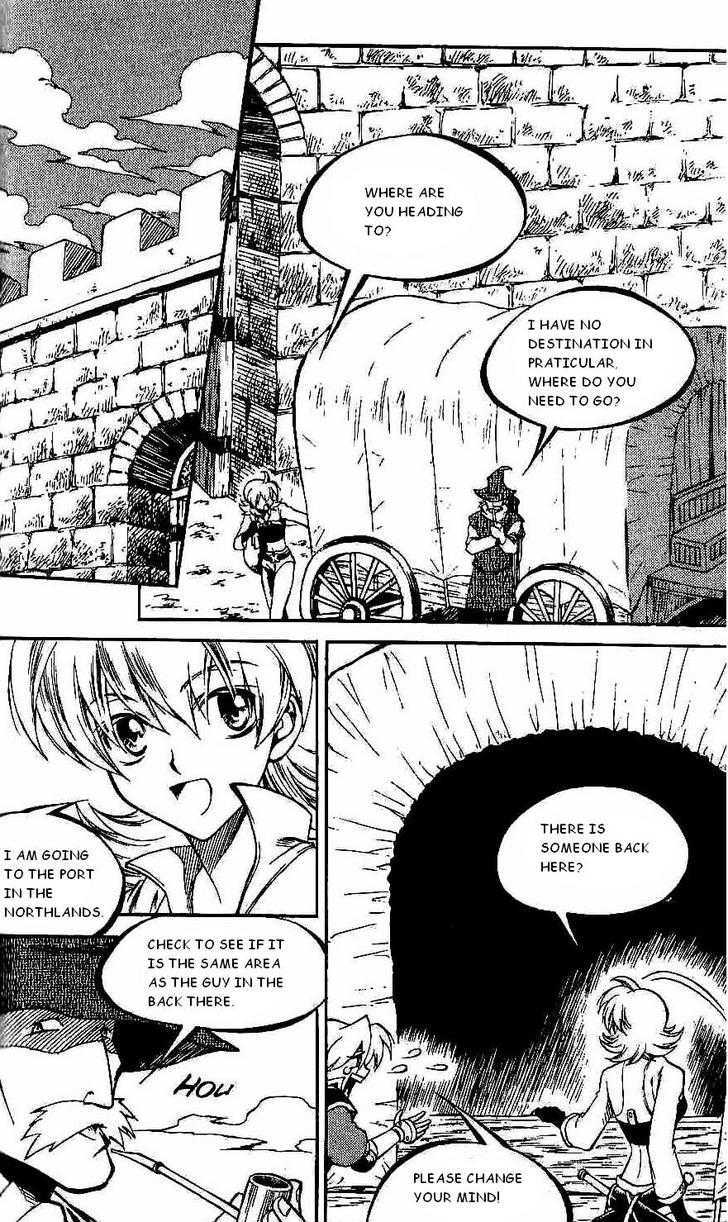 Yureka Chapter 105 page 21 - Chapter 105 : Way to the Land of Dragons
