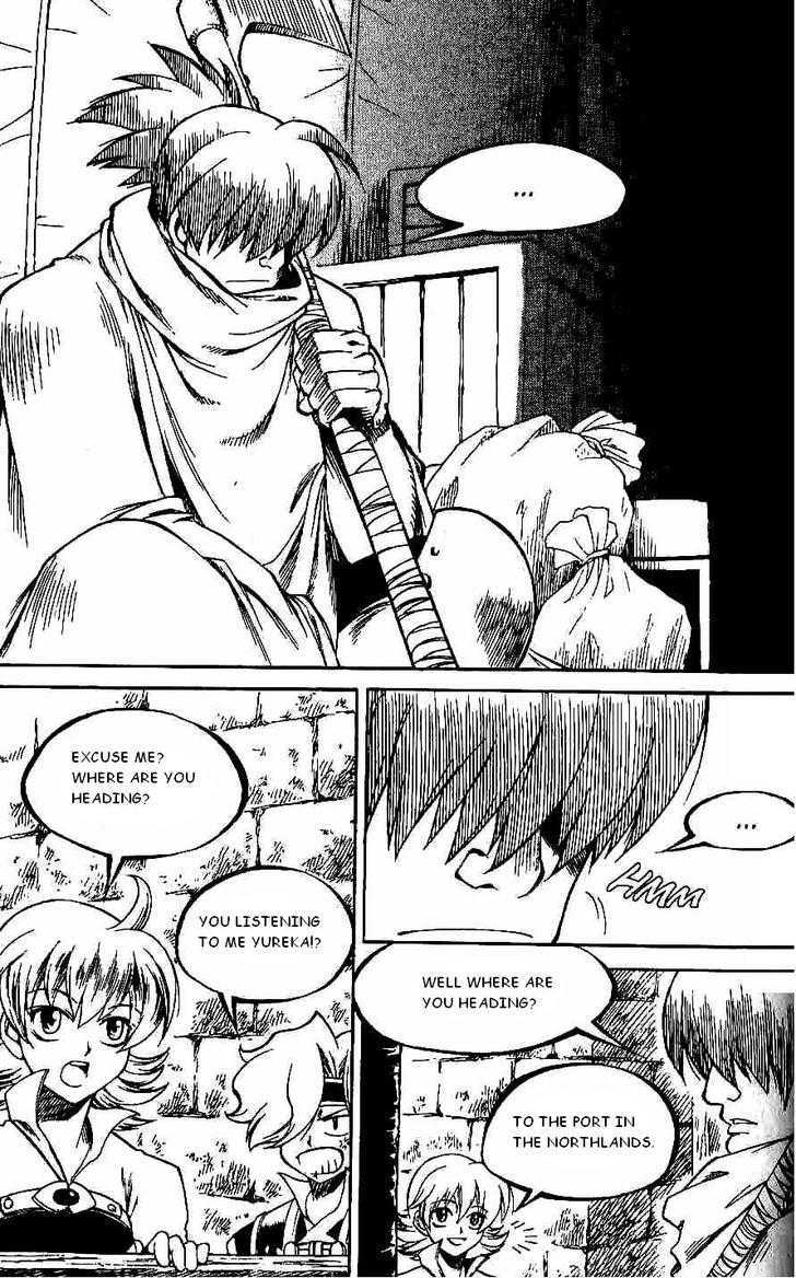 Yureka Chapter 105 page 22 - Chapter 105 : Way to the Land of Dragons