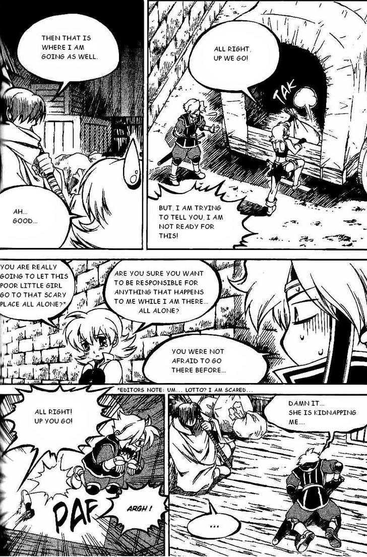 Yureka Chapter 105 page 23 - Chapter 105 : Way to the Land of Dragons