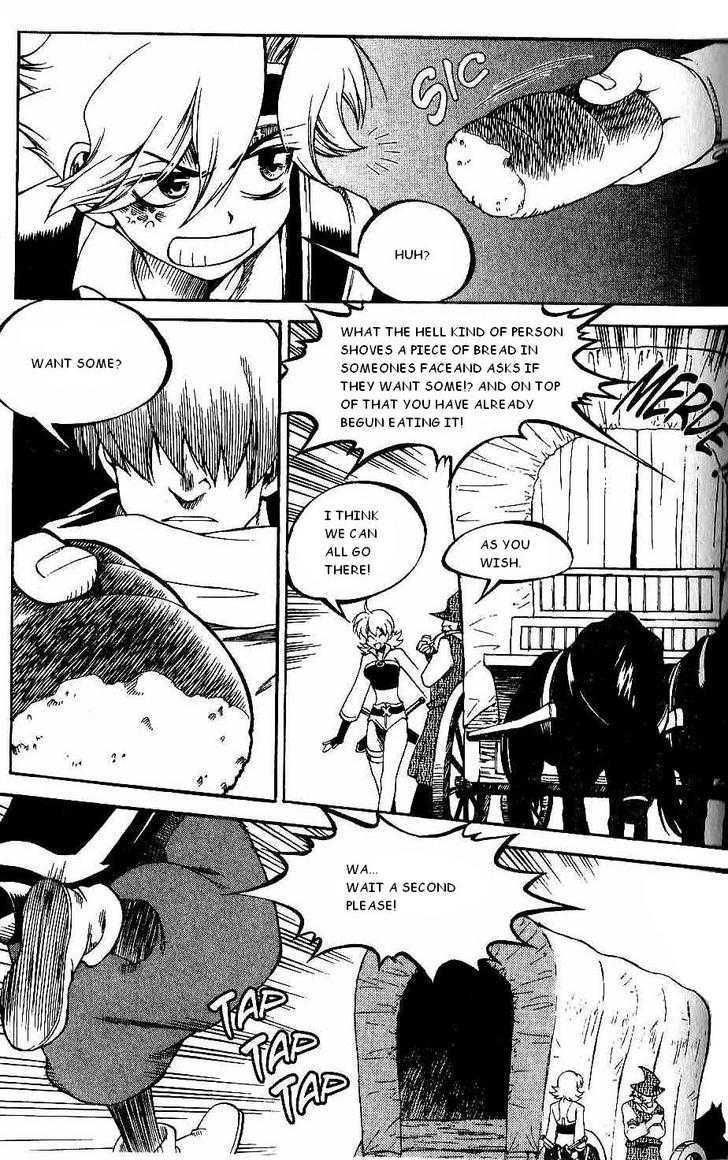 Yureka Chapter 105 page 24 - Chapter 105 : Way to the Land of Dragons