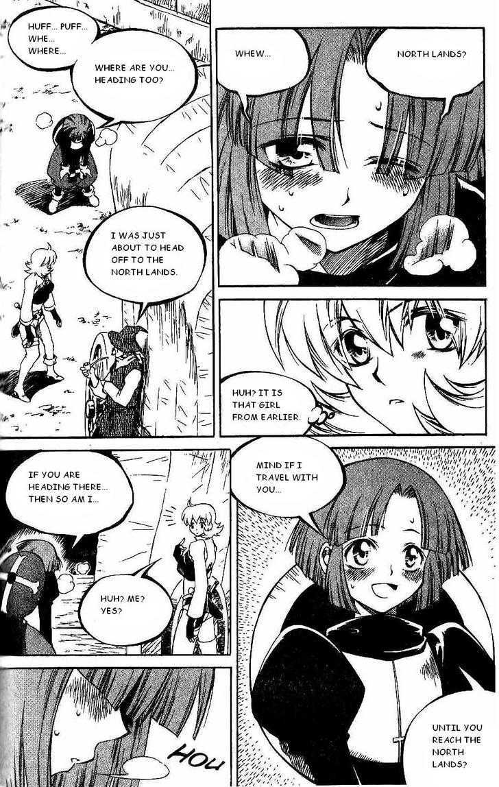 Yureka Chapter 105 page 25 - Chapter 105 : Way to the Land of Dragons