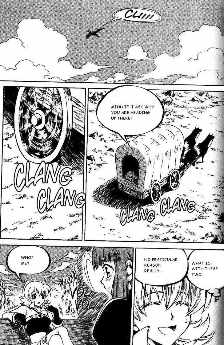 Yureka Chapter 105 page 26 - Chapter 105 : Way to the Land of Dragons