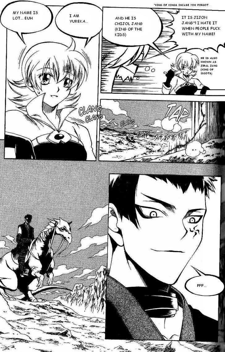 Yureka Chapter 105 page 28 - Chapter 105 : Way to the Land of Dragons