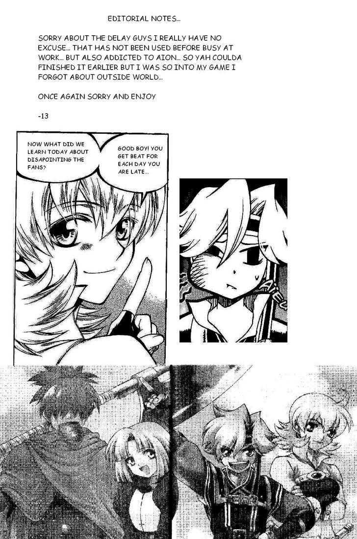 Yureka Chapter 105 page 29 - Chapter 105 : Way to the Land of Dragons