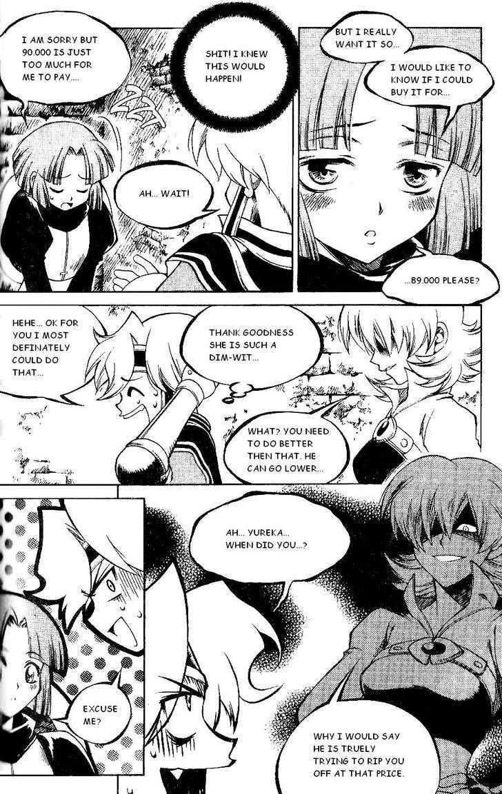 Yureka Chapter 105 page 5 - Chapter 105 : Way to the Land of Dragons