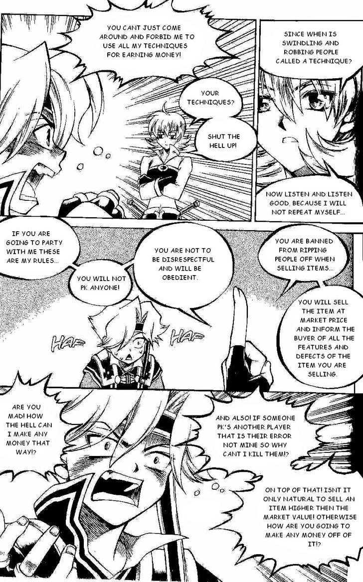 Yureka Chapter 105 page 8 - Chapter 105 : Way to the Land of Dragons