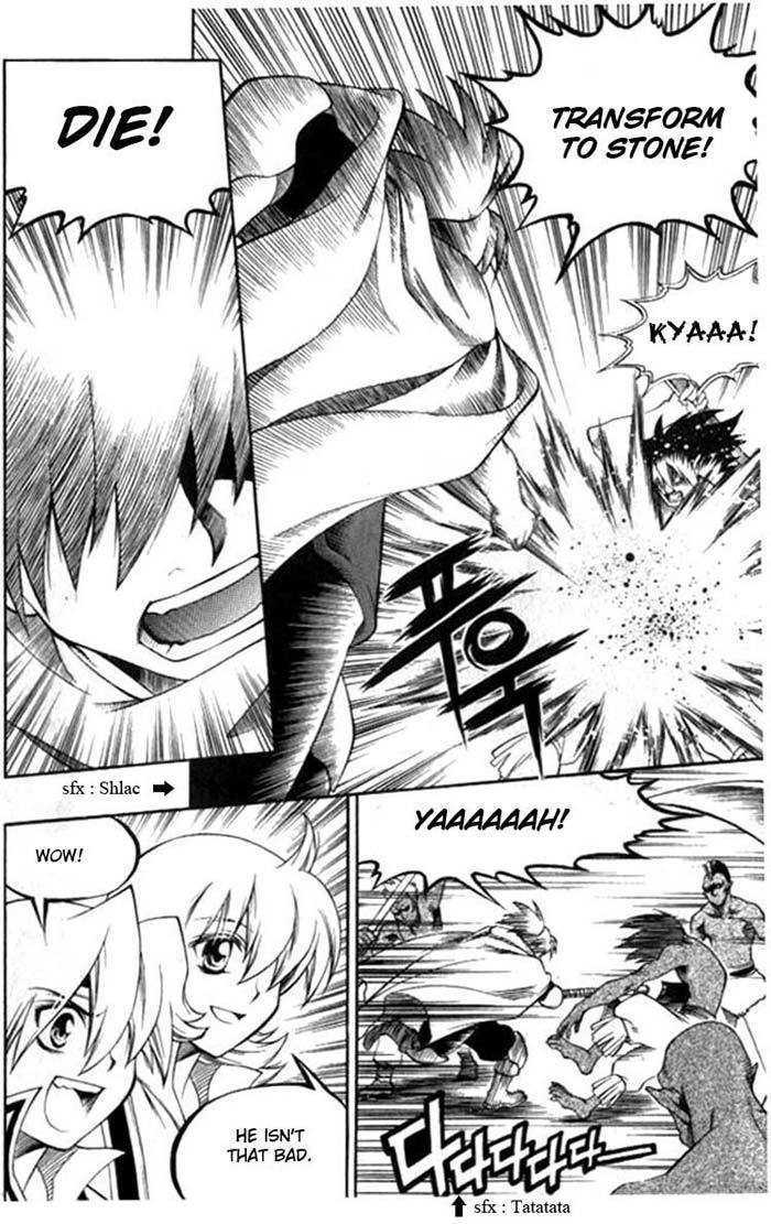 Yureka Chapter 106 page 11 - Chapter 106 : A New Team