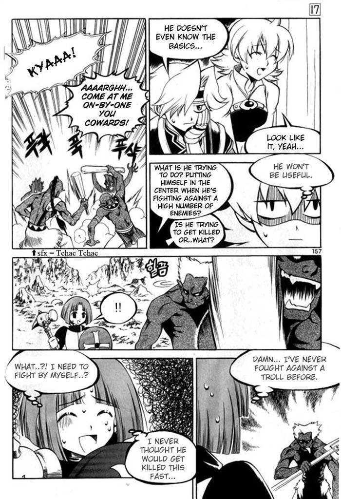 Yureka Chapter 106 page 13 - Chapter 106 : A New Team