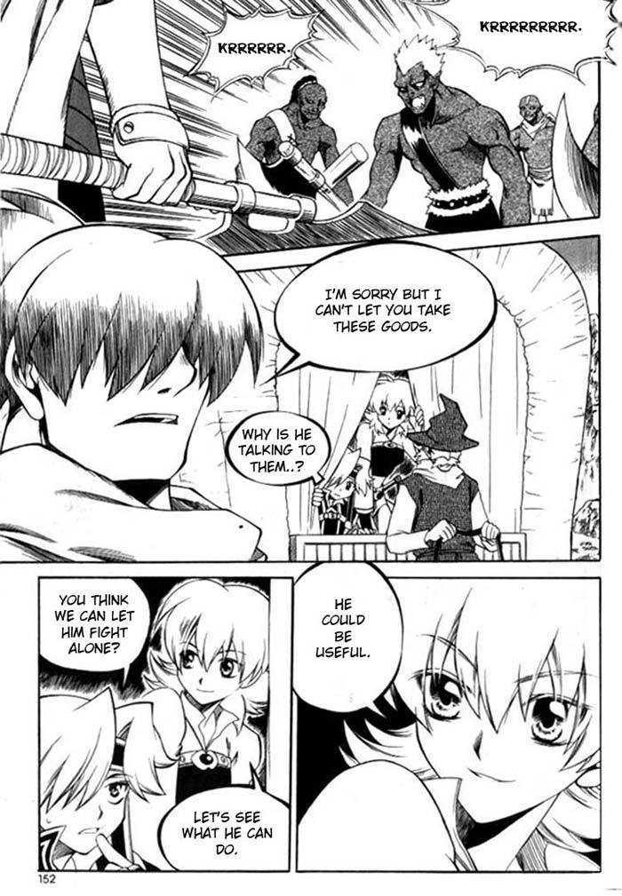 Yureka Chapter 106 page 8 - Chapter 106 : A New Team