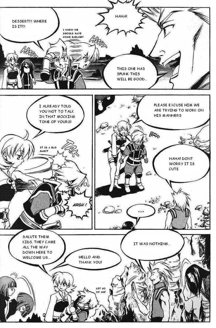 Yureka Chapter 107 page 10 - Chapter 107 : It is a Team Game